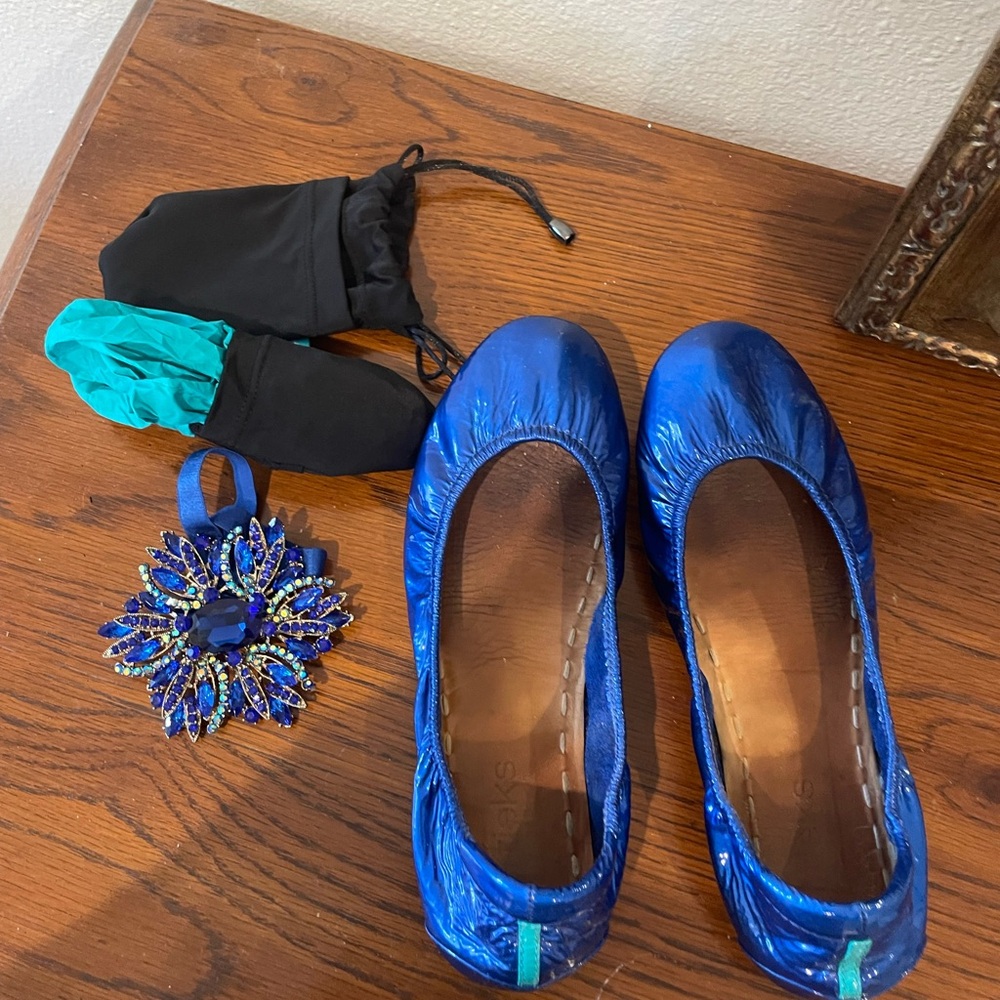 Tieks Royal Blue Women's Flats